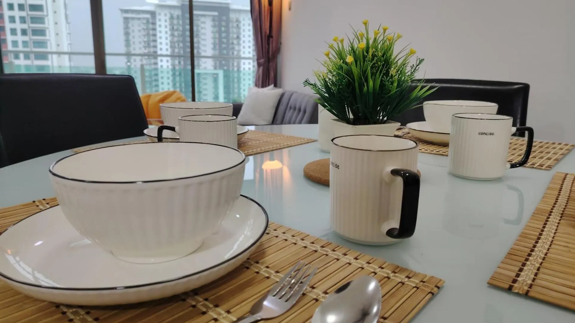 -Lake View- Mount Austin Ikea Toppen 10 Mins - A108 Johor Bahru Apartament